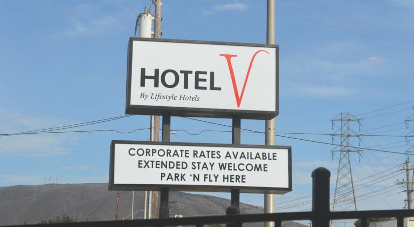 Rodeway Inn South San Francisco Airport Bagian luar foto