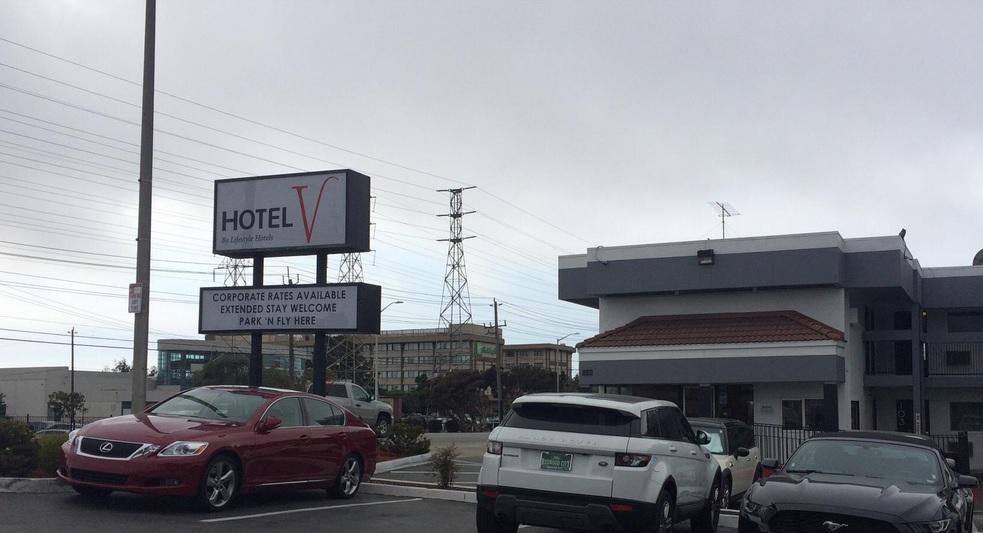 Rodeway Inn South San Francisco Airport Bagian luar foto
