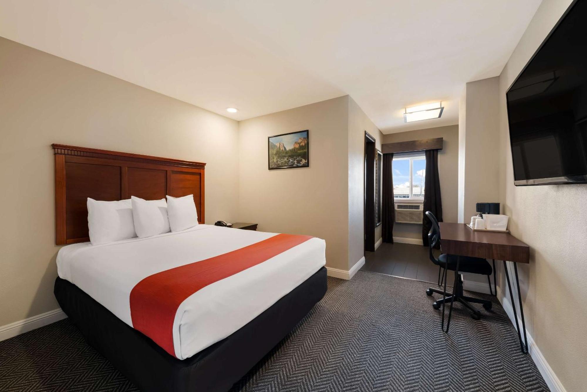 Rodeway Inn South San Francisco Airport Bagian luar foto