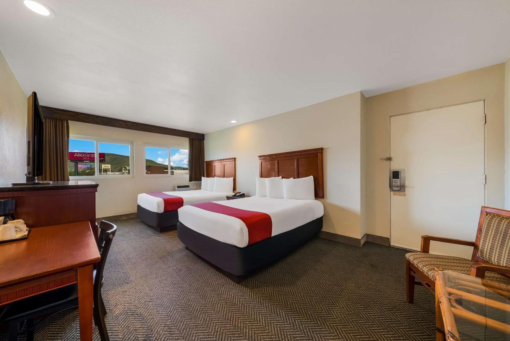 Rodeway Inn South San Francisco Airport Bagian luar foto