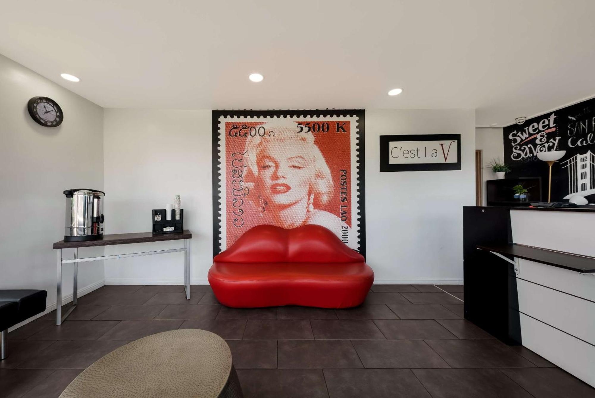 Rodeway Inn South San Francisco Airport Bagian luar foto