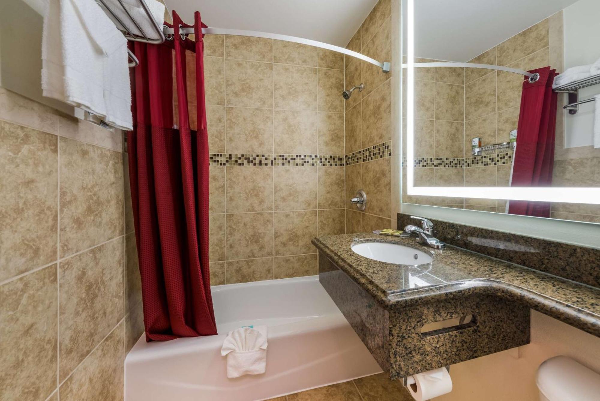 Rodeway Inn South San Francisco Airport Bagian luar foto