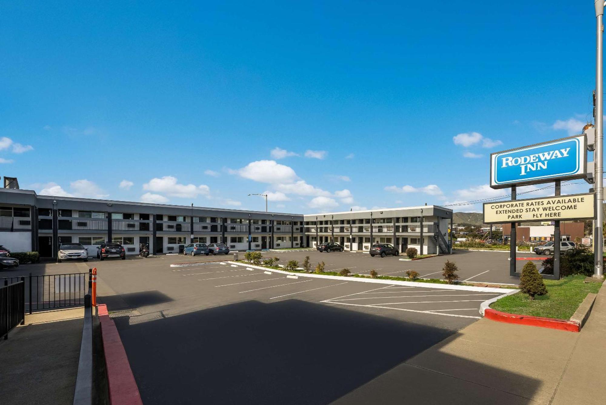Rodeway Inn South San Francisco Airport Bagian luar foto
