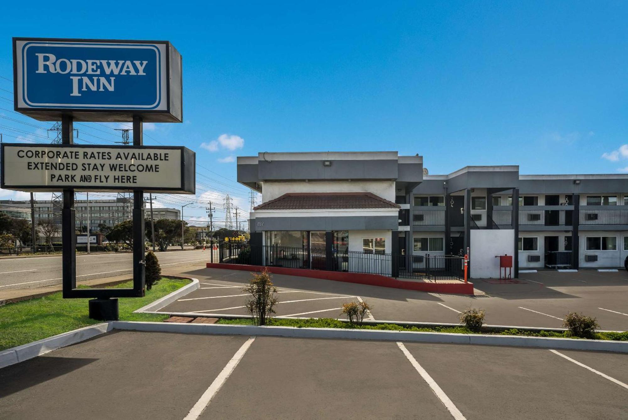 Rodeway Inn South San Francisco Airport Bagian luar foto
