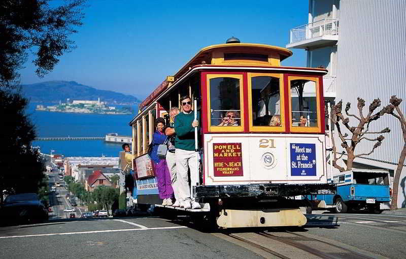 Rodeway Inn South San Francisco Airport Bagian luar foto