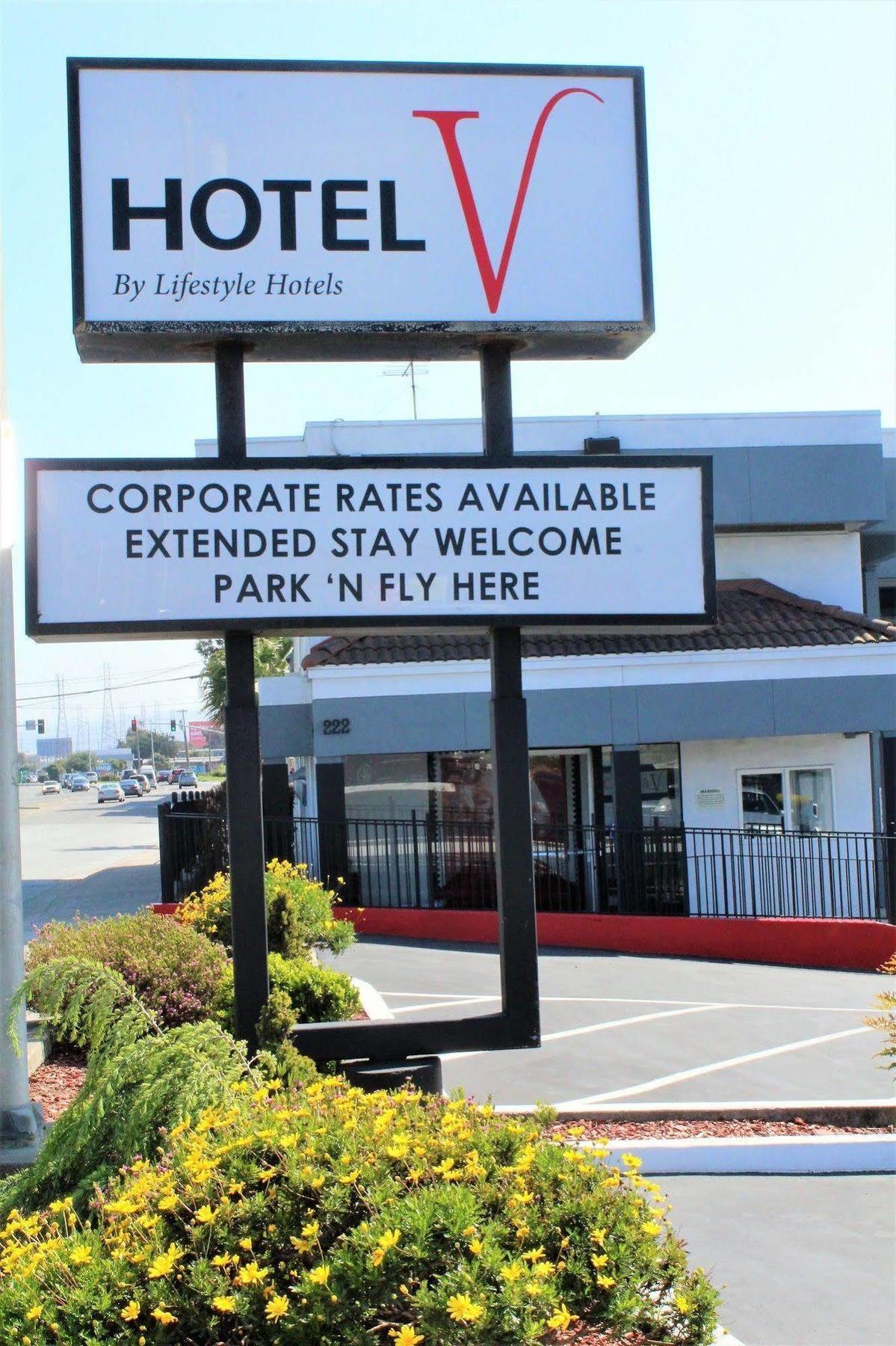 Rodeway Inn South San Francisco Airport Bagian luar foto