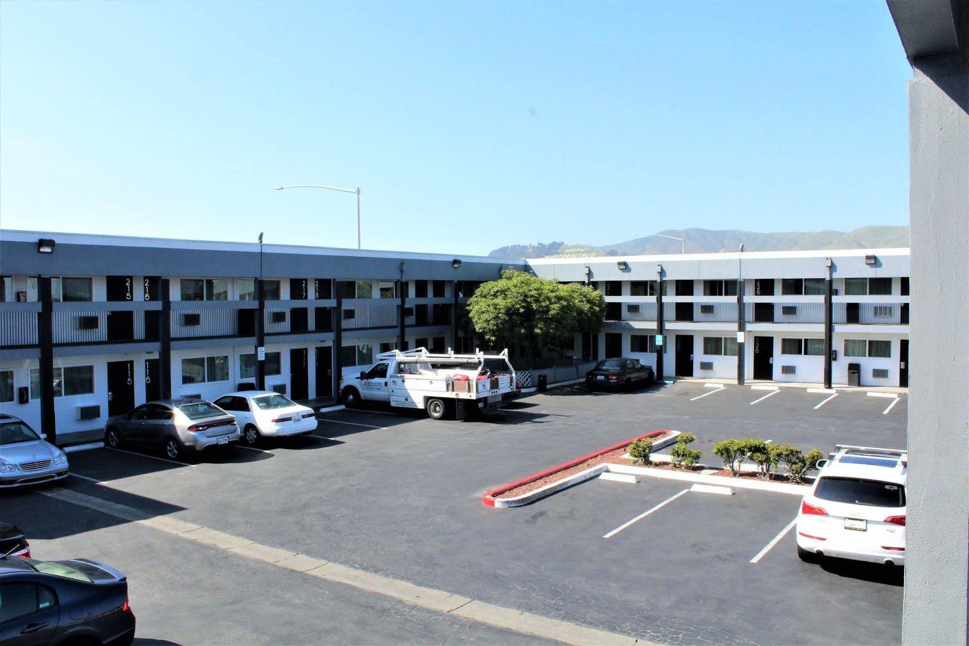 Rodeway Inn South San Francisco Airport Bagian luar foto